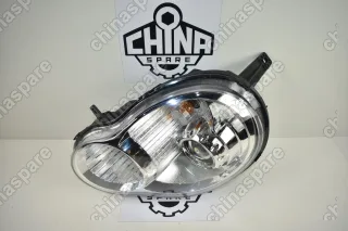 Фара головного света левая (с корректором) Lifan Smily