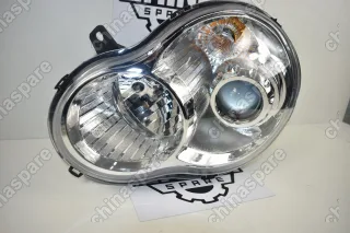 Фара головного света левая (с корректором) Lifan Smily