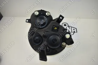 Фара головного света левая (с корректором) Lifan Smily