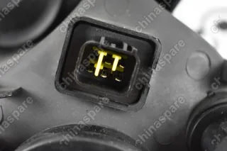 Фара головного света левая (с корректором) Lifan Smily