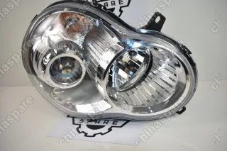 Фара головного света правая (с корректором) Lifan Smily
