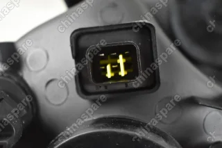 Фара головного света правая (с корректором) Lifan Smily