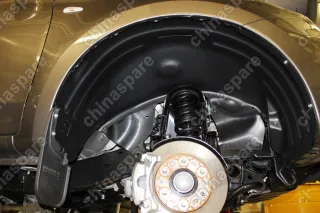 NLL3534002 Подкрылок MITSUBISHI L200, 2015-> (передний правый)