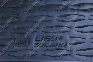 Коврик в багажник (полиуретан) Lifan Solano
