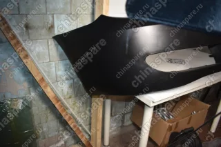 Бампер передний Lifan Solano