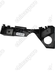 Кронштейн (крепление) бампера переднего правый Lifan Solano