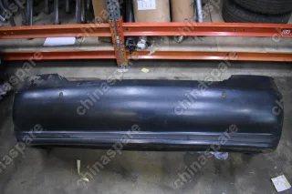 Бампер задний (под 2 датчика) Lifan Solano