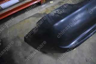 Бампер задний (под 2 датчика) Lifan Solano