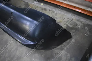 Бампер задний (под 2 датчика) Lifan Solano