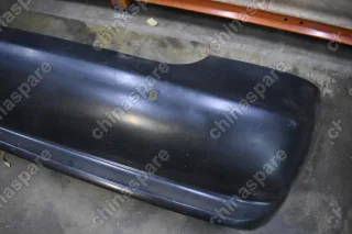 Бампер задний (под 2 датчика) Lifan Solano