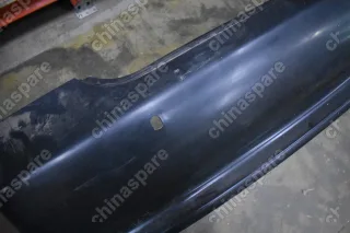 Бампер задний (под 2 датчика) Lifan Solano