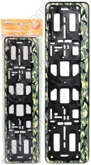 Рамка под номерной знак, камуфляж Лето