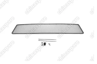 1380815151 Сетка на бампер внешняя для MITSUBISHI L200 2015->, черн., 15 мм