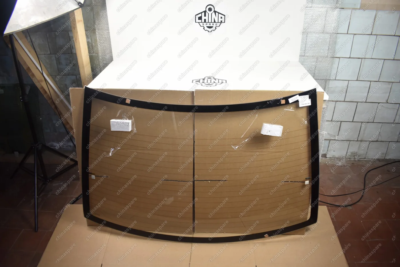 Стекло заднее Lifan Solano