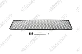 1380815201 Сетка на бампер внешняя для MITSUBISHI L200 2015->, черн., 20 мм (сота)