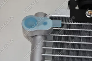 Радиатор кондиционера Lifan Solano