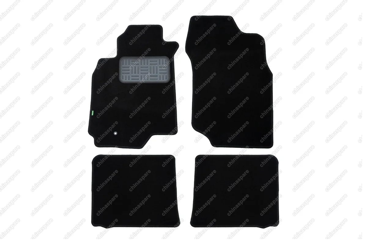 KLEVER02350301210kh Коврики в салон Klever Standard MITSUBISHI Lancer Classic, АКПП 2003-2010, сед., 4 шт. (текстиль)