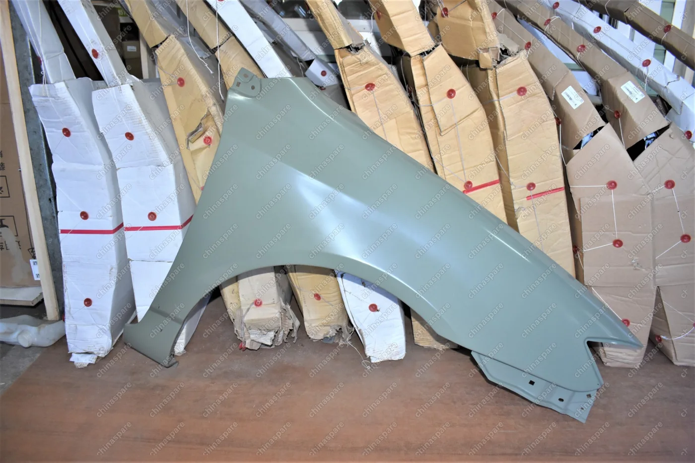 Крыло переднее правое Lifan Solano 08-14