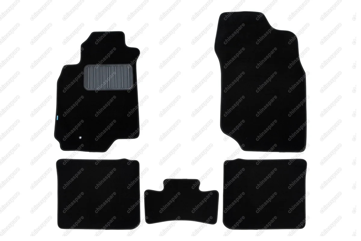 KLEVER03350322110kh Коврики в салон Klever Premium MITSUBISHI Lancer Classic, АКПП 2003-2010, сед., 5 шт. (текстиль)