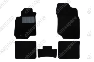 KLEVER03350322110kh Коврики в салон Klever Premium MITSUBISHI Lancer Classic, АКПП 2003-2010, сед., 5 шт. (текстиль)