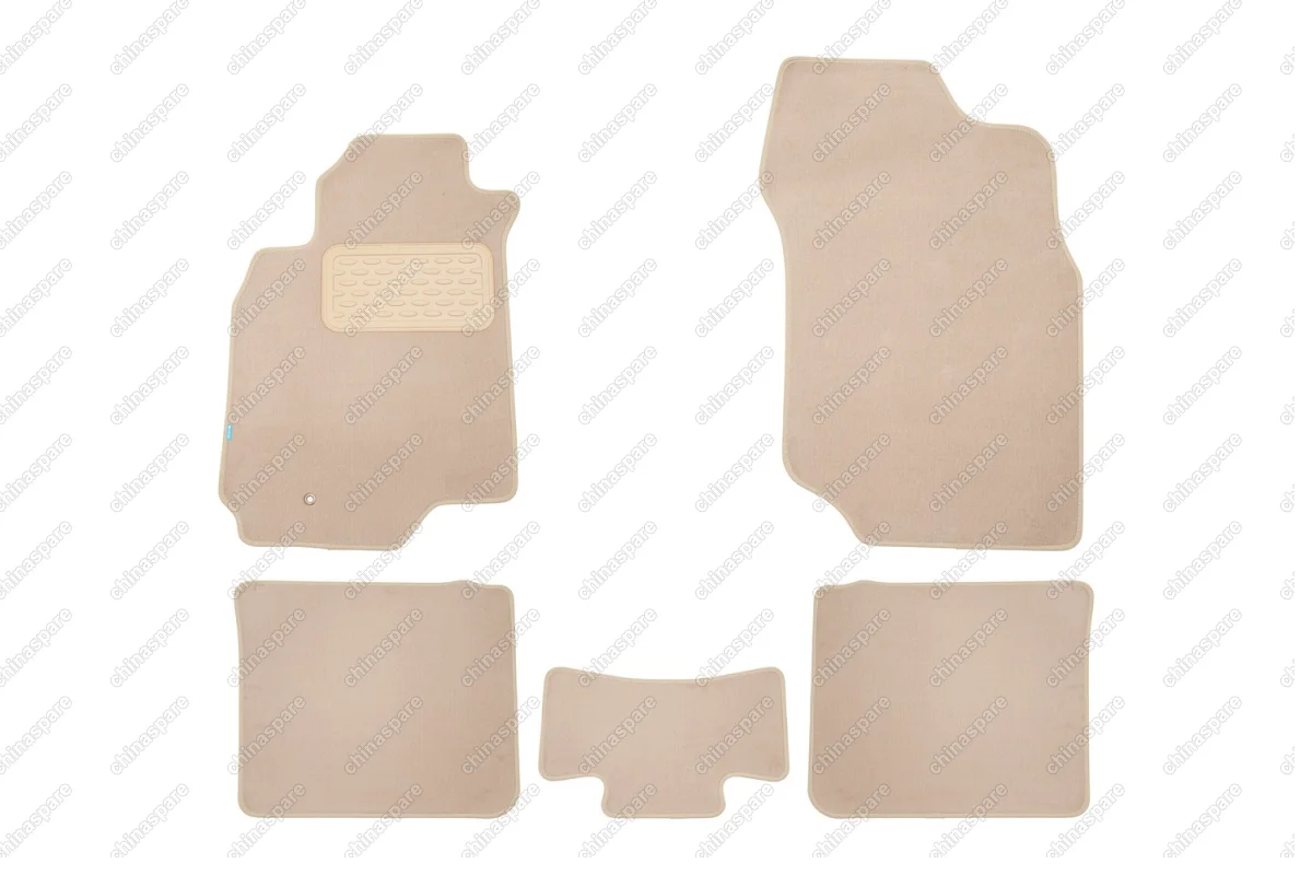 KLEVER04350322112kh Коврики в салон Klever Premium MITSUBISHI Lancer Classic, АКПП 2003-2010, сед., 5 шт. (текстиль, бежевы