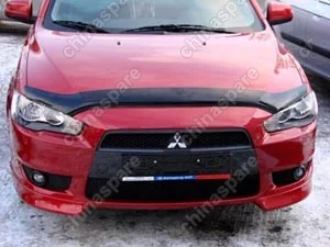 NLDSMILAN0712 Дефлектор капота темный MITSUBISHI LANCER 2007-, NLD.SMILAN0712