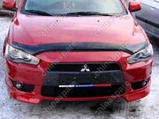 NLDSMILAN0712 Дефлектор капота темный MITSUBISHI LANCER 2007-, NLD.SMILAN0712