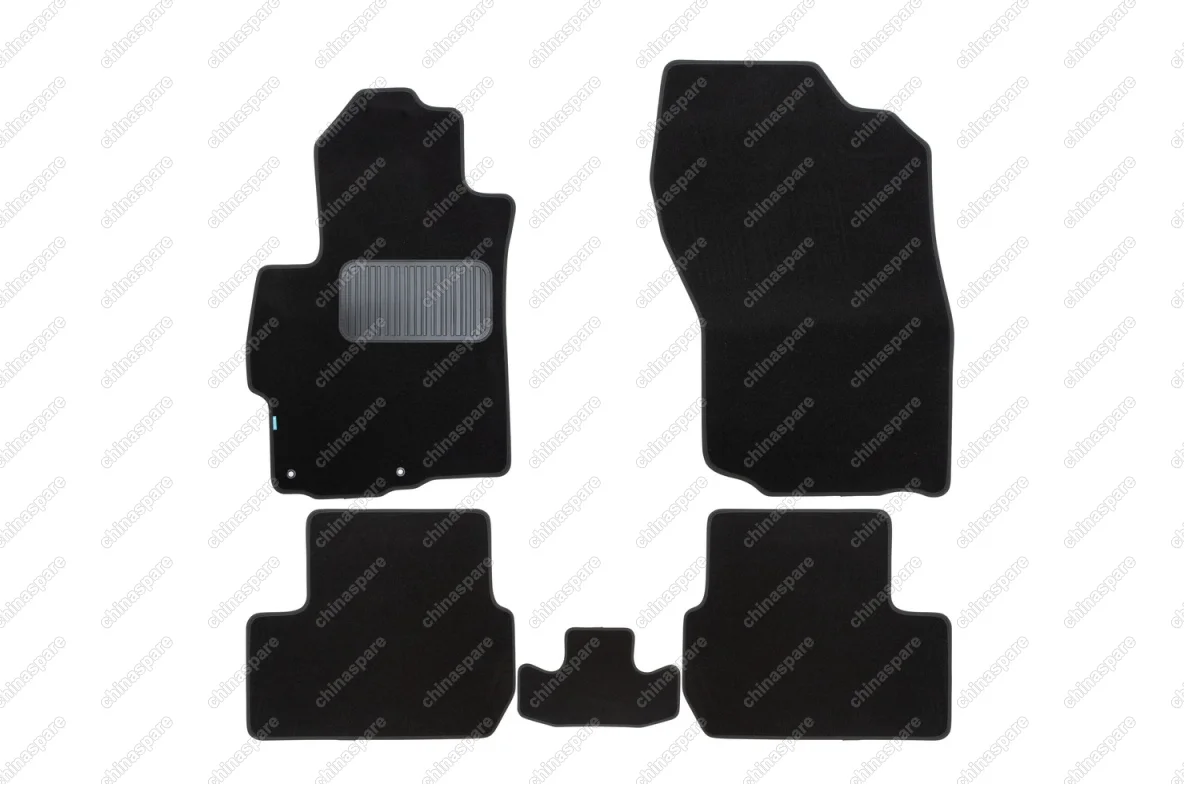 KLEVER03352722110kh Коврики в салон Klever Premium MITSUBISHI Lancer X 2007->, сед., 5 шт. (текстиль)