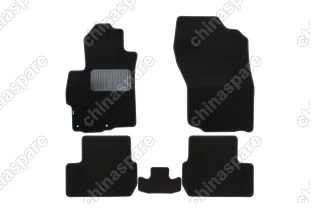 KLEVER03352722110kh Коврики в салон Klever Premium MITSUBISHI Lancer X 2007->, сед., 5 шт. (текстиль)