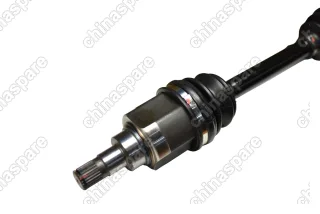 Привод колеса передний левый в сборе Lifan Solano