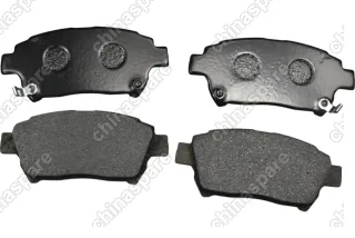 Колодка тормозная передняя (Комплект) Lifan Solano