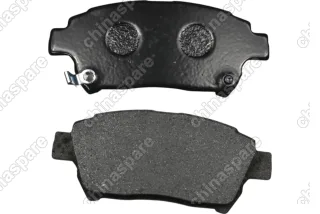 Колодка тормозная передняя (Комплект) Lifan Solano