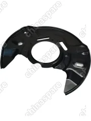 Щит тормозной передний левый Lifan Solano