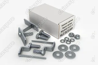 NLZ3513020NEW Комплект ЗК и крепеж, подходит для MITSUBISHI Lancer X (2007-) 1,8 МКПП/АКПП