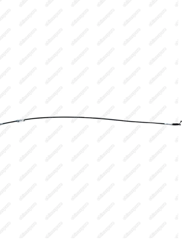 Трос ручного тормоза левый Lifan Solano