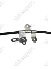 Трос ручного тормоза левый Lifan Solano