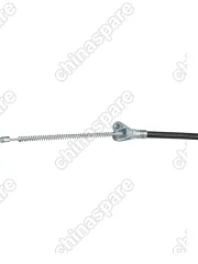 Трос ручного тормоза левый Lifan Solano