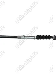 Трос ручного тормоза левый Lifan Solano