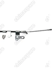 Трос стояночного тормоза правый Lifan Solano