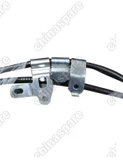 Трос стояночного тормоза правый Lifan Solano