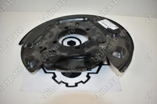 B3502410 Щит тормозной задний левый Lifan Solano