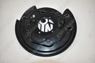 B3502410 Щит тормозной задний левый Lifan Solano