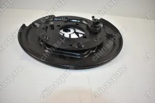 B3502410 Щит тормозной задний левый Lifan Solano