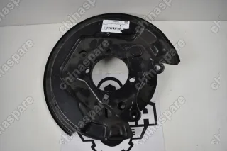 B3502410 Щит тормозной задний левый Lifan Solano