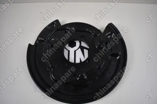 B3502410 Щит тормозной задний левый Lifan Solano