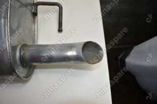 Глушитель задняя часть Lifan Solano