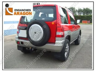 E4202AA ТСУ для MITSUBISHI Pajero IO/Pinin 3D/5D 1999-, тип шара: A
