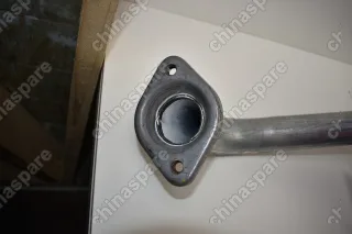 Глушитель задняя часть Lifan Solano