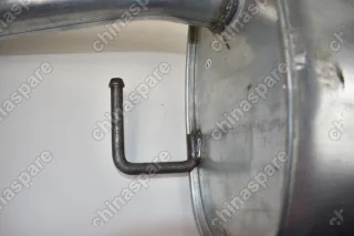 Глушитель задняя часть Lifan Solano