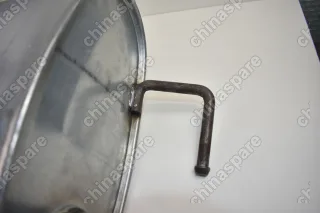 Глушитель задняя часть Lifan Solano